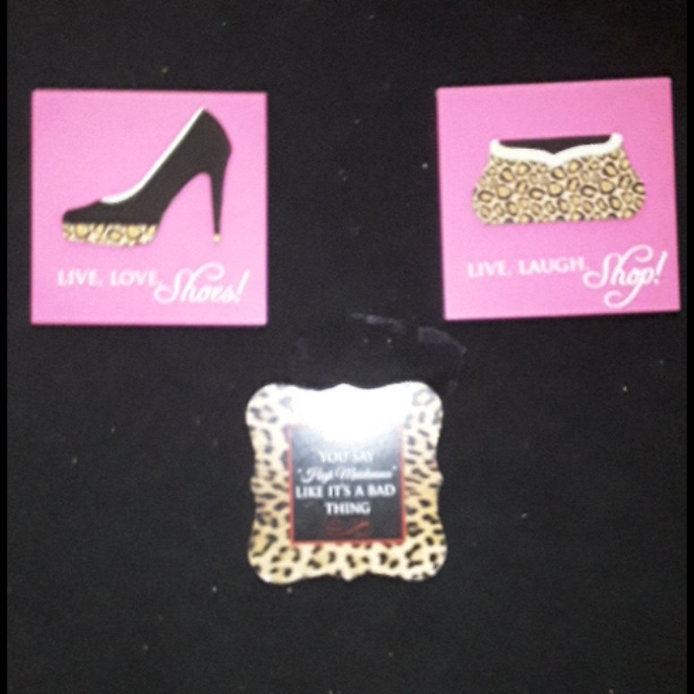 Cheetah print set
